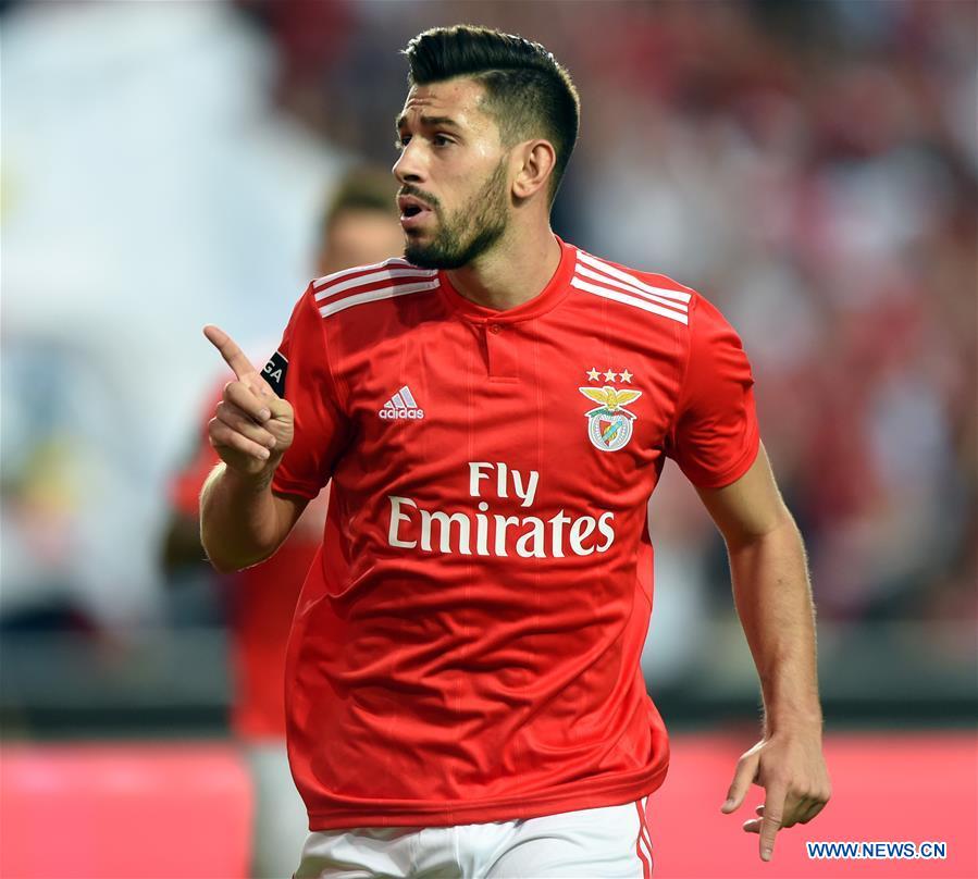 (SP)PORTUGAL-LISBON-FOOTBALL-PORTUGUESE LEAGUE-BENFICA VS GUIMARAES