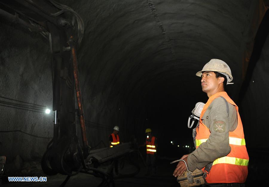 CHINA-SHAANXI-RAILWAY-CONSTRUCTION (CN)