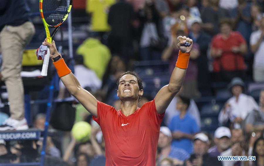 (SP)CANADA-TORONTO-TENNIS-ROGERS CUP-MEN'S SINGLES-SEMIFINALS