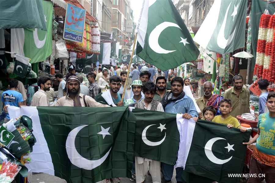 PAKISTAN-LAHORE-INDEPENDENCE DAY