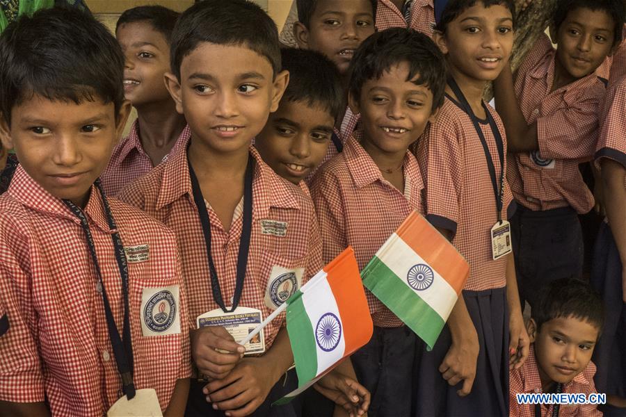 INDIA-KOLKATA-INDEPENDENCE DAY CELEBRATION