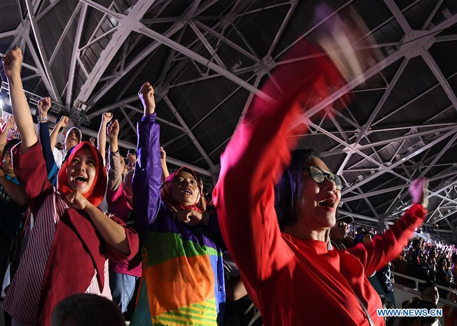 (SP)INDONESIA-JAKARTA-ASIAN GAMES-OPENING CEREMONY