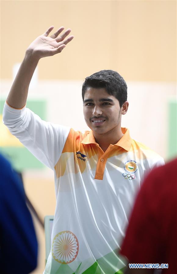 (SP)INDONESIA-PALEMBANG-ASIAN GAMES-SHOOTING-MEN'S 10M AIR PISTOL