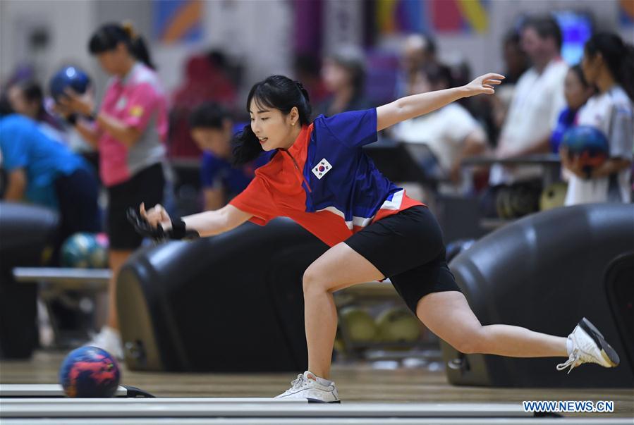 (SP)INDONESIA-PALEMBANG-ASIAN GAMES-BOWLING