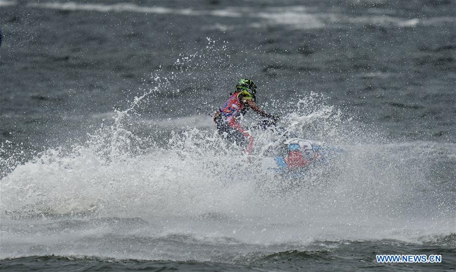 (SP)INDONESIA-JAKARTA-ASIAN GAMES-JETSKI-SKI MODIFIED