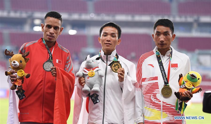 (SP)INDONESIA-JAKARTA-ASIAN GAMES-MEN'S MARATHON