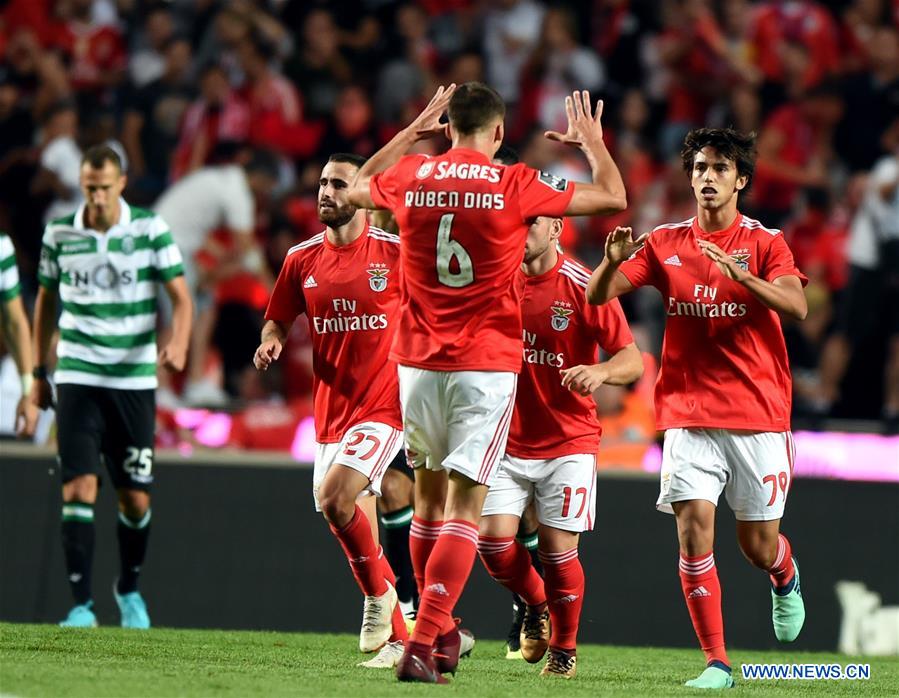 (SP)PORTUGAL-LISBON-FOOTBALL-PORTUGUESE LEAGUE-BENFICA VS SPORTING