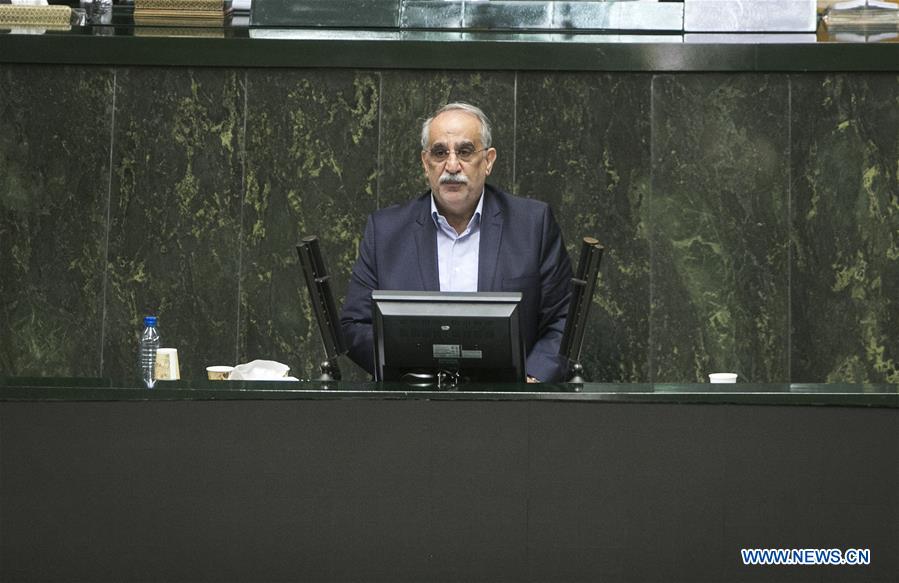 IRAN-TEHRAN-ECONOMY-PARLIAMENT-IMPEACHMENT