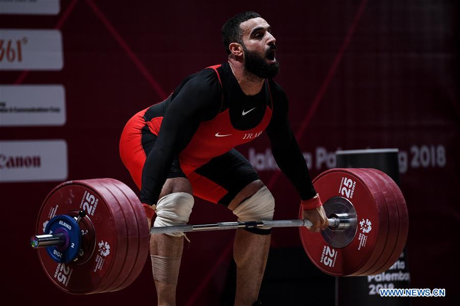 (SP)INDONESIA-JAKARTA-ASIAN GAMES-WEIGHTLIFTING