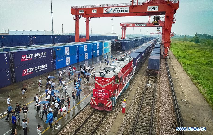 CHINA-EUROPE-FREIGHT TRAINS (CN)