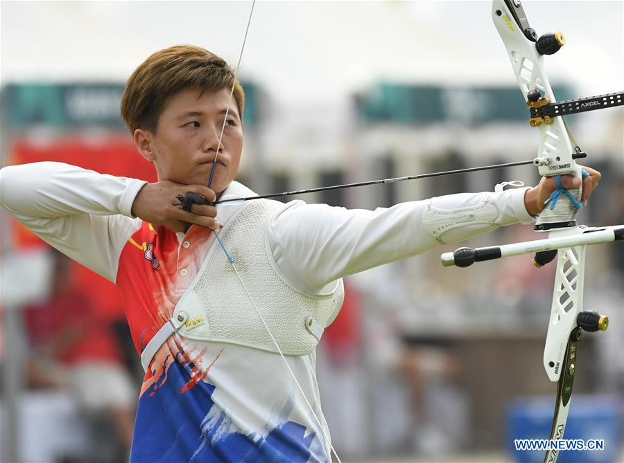 (SP)INDONESIA-JAKARTA-ASIAN GAMES-ARCHERY