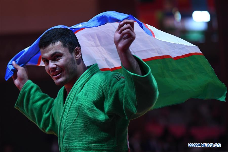 (SP)INDONESIA-JAKARTA-ASIAN GAMES-KURASH-MEN'S -90KG