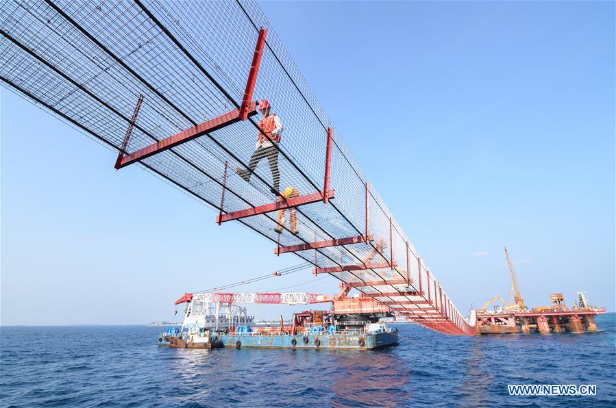 MALDIVES-CHINA-FRIENDSHIP BRIDGE 