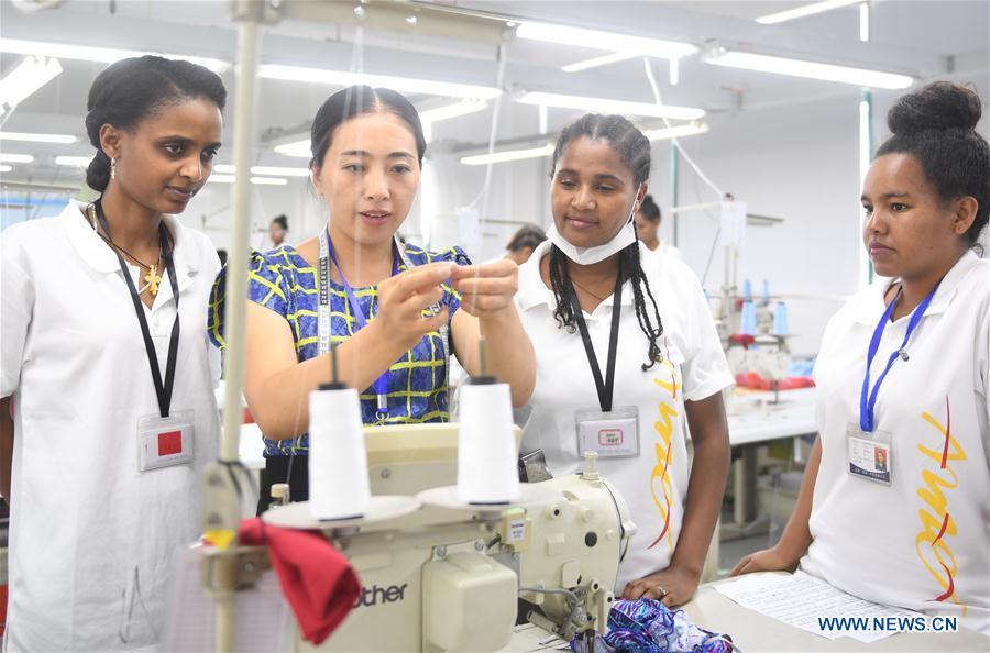 CHINA-ZHEJIANG-CLOTHING MANUFACTURER-ETHIOPIAN WORKERS (CN)