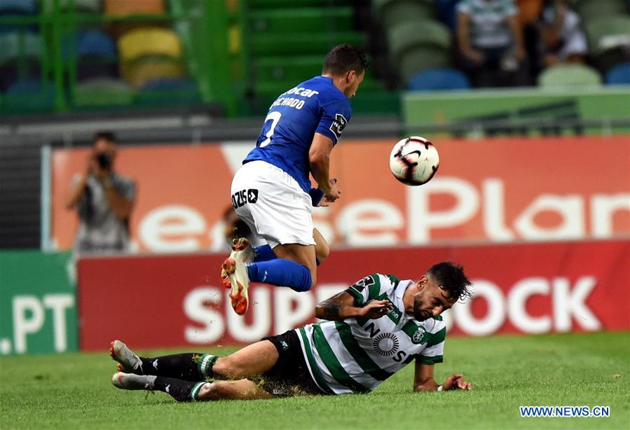 (SP)PORTUGAL-LISBON-SOCCER-SPORTING CP-CD FEIRENSE