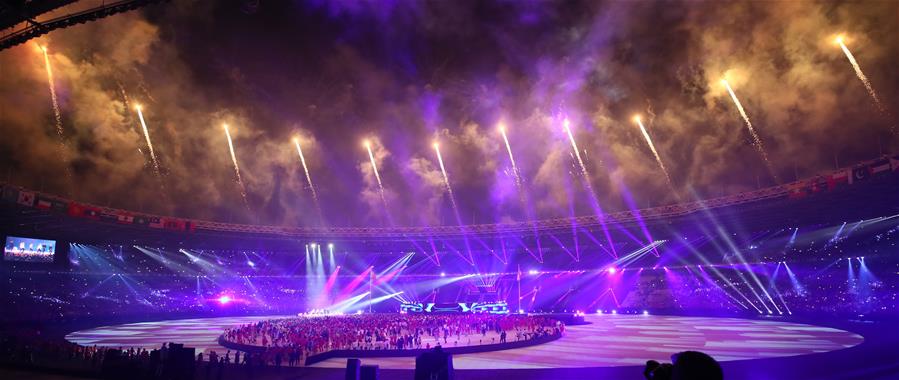 (SP)INDONESIA-JAKARTA-ASIAN GAMES-CLOSING CEREMONY