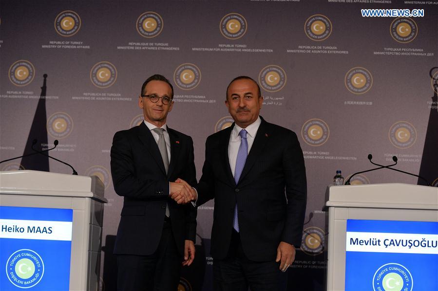 TURKEY-ANKARA-GERMAN FM-PRESS CONFERENCE