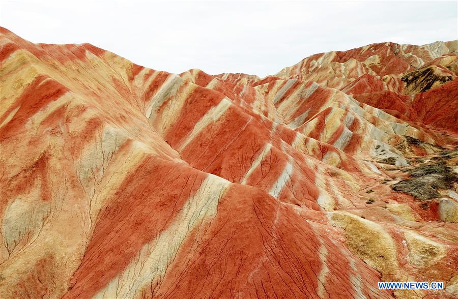 CHINA-GANSU-DANXIA LANDFORM (CN)