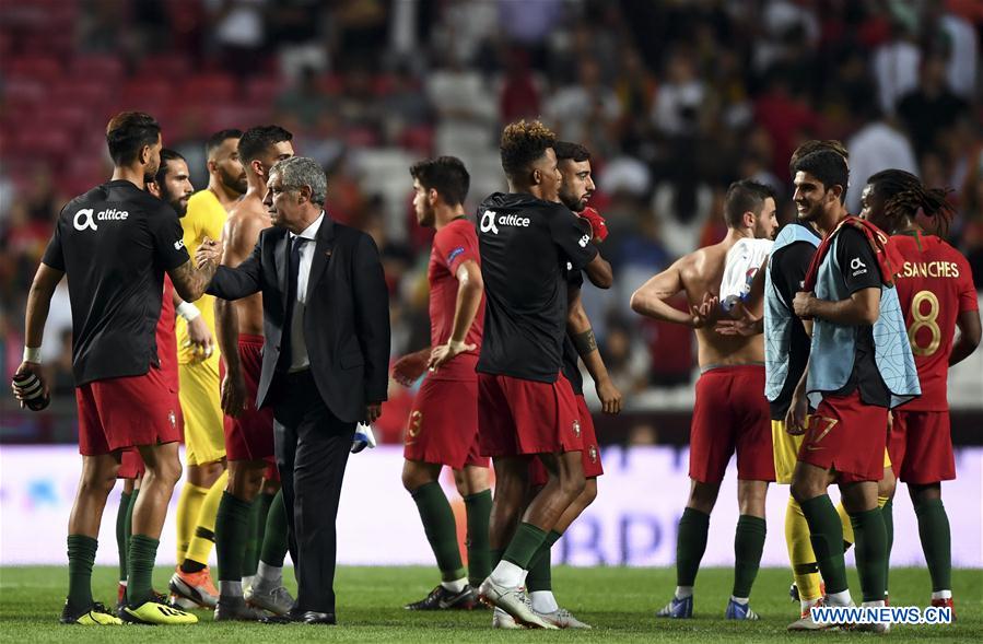 (SP)PORTUGAL-LISBON-SOCCER-UEFA-NATIONS LEAGUE-PORTUGAL VS ITALY