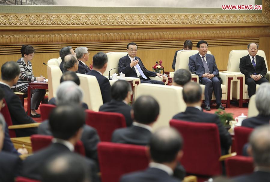 CHINA-BEIJING-LI KEQIANG-JAPAN-MEETING (CN)