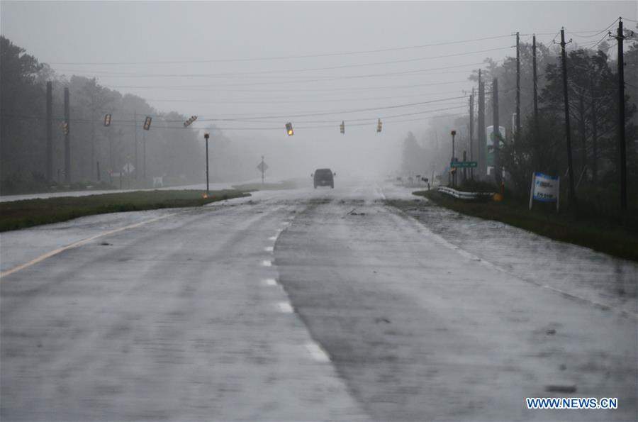 U.S.-EAST COAST-HURRICANE FLORENCE-AFTERMATH