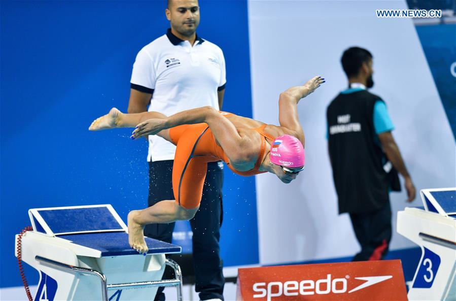 (SP)QATAR-DOHA-SWIMMING-FINA WORLD CUP