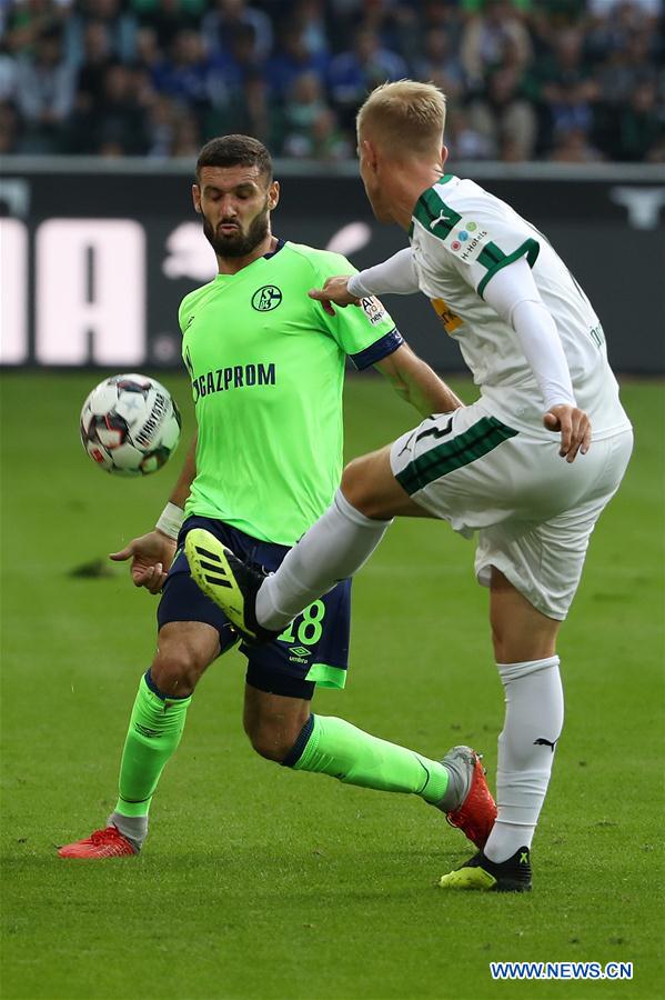 (SP)GERMANY-MOENCHENGLADBACH-BUNDESLIGA-BORUSSIA MONCHENGLADBACH VS FC SCHALKE 04