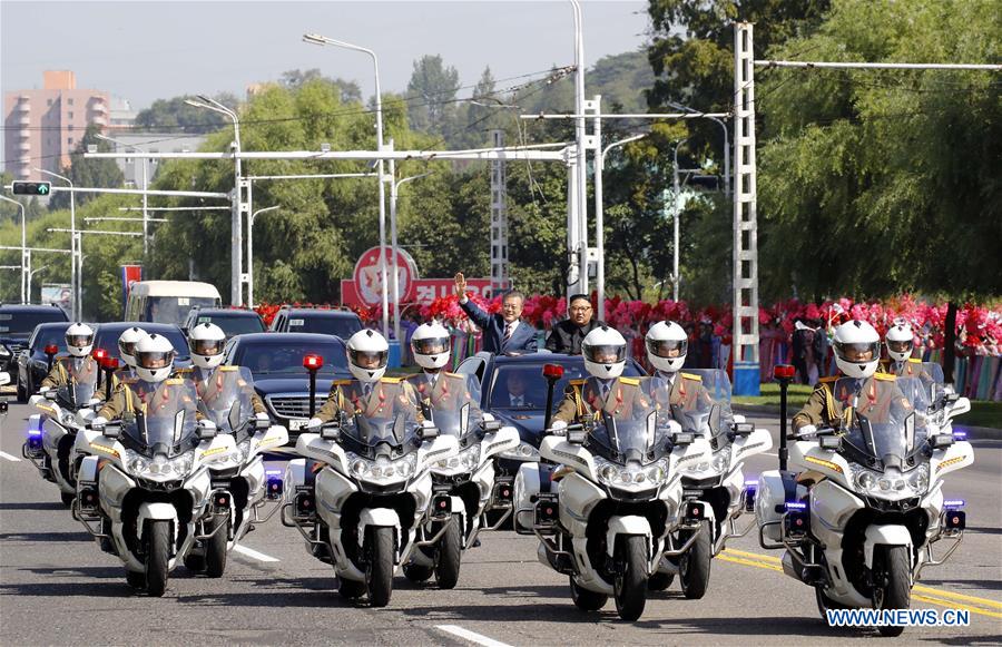 DPRK-SOUTH KOREAN PRESIDENT-ARRIVAL