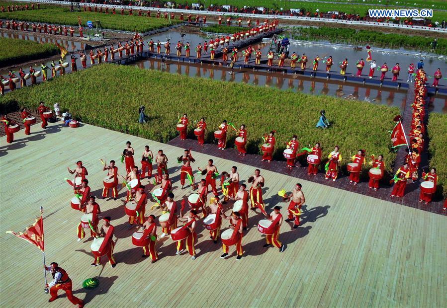 CHINA-HENAN-YUANYANG-HARVEST FESTIVAL (CN)