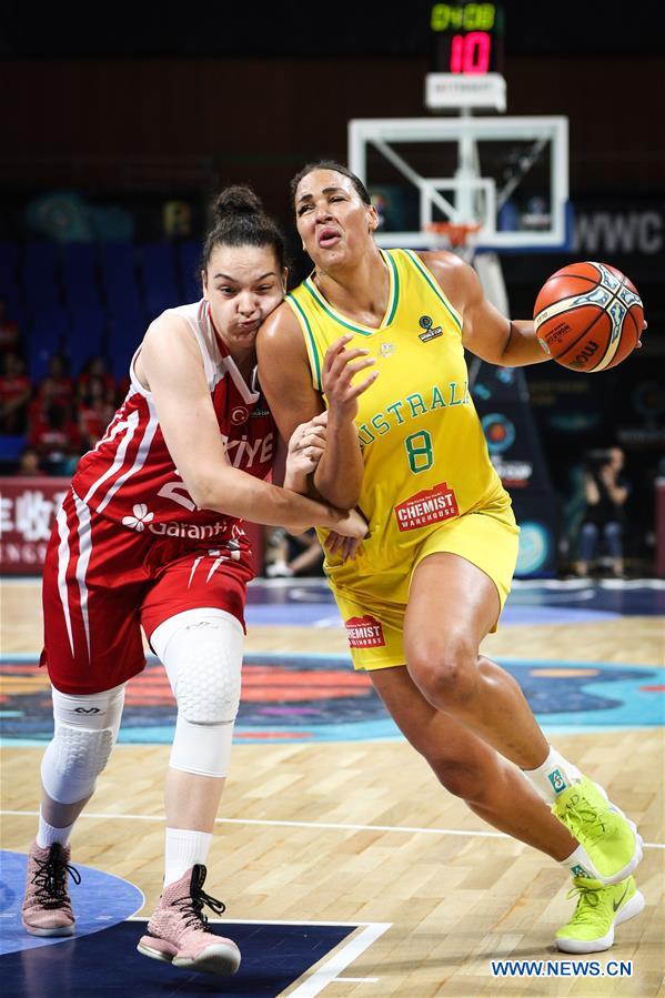 (SP)SPAIN-TENERIFE-FIBA WOMEN'S BASKETBALL WORLD CUP-AUS VS TUR