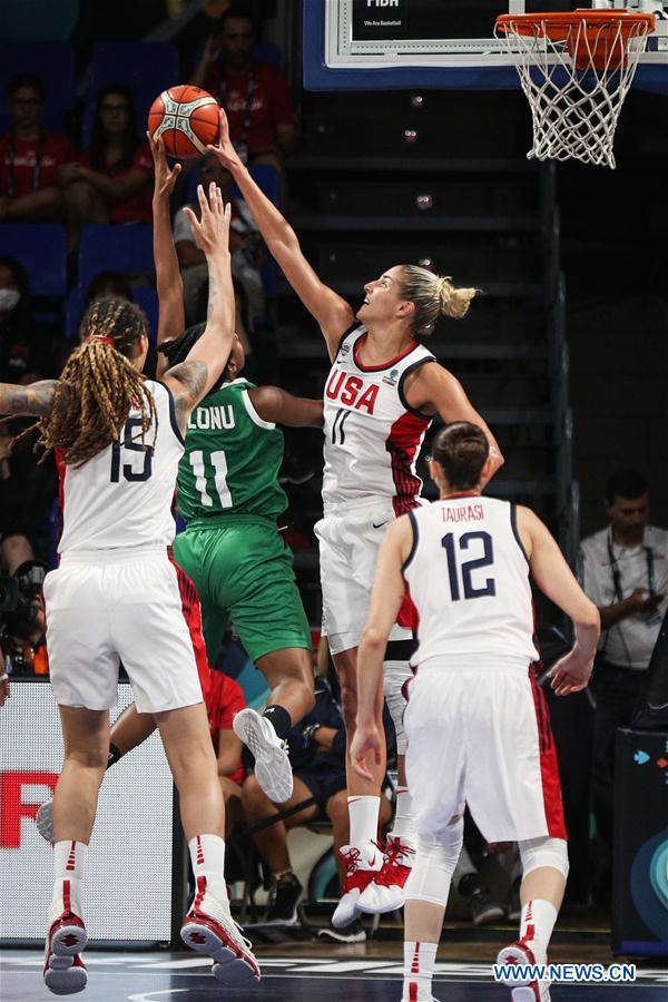 (SP)SPAIN-TENERIFE-FIBA WOMEN'S BASKETBALL WORLD CUP-QUARTER FINAL