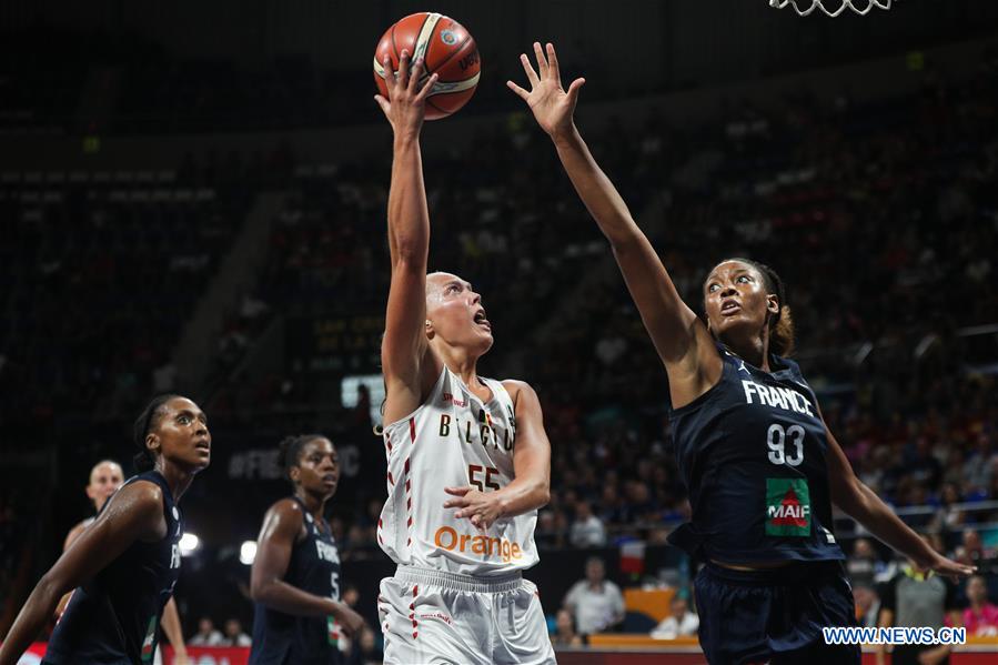 (SP)SPAIN-TENERIFE-FIBA WOMEN'S BASKETBALL WORLD CUP-QUARTERFINAL