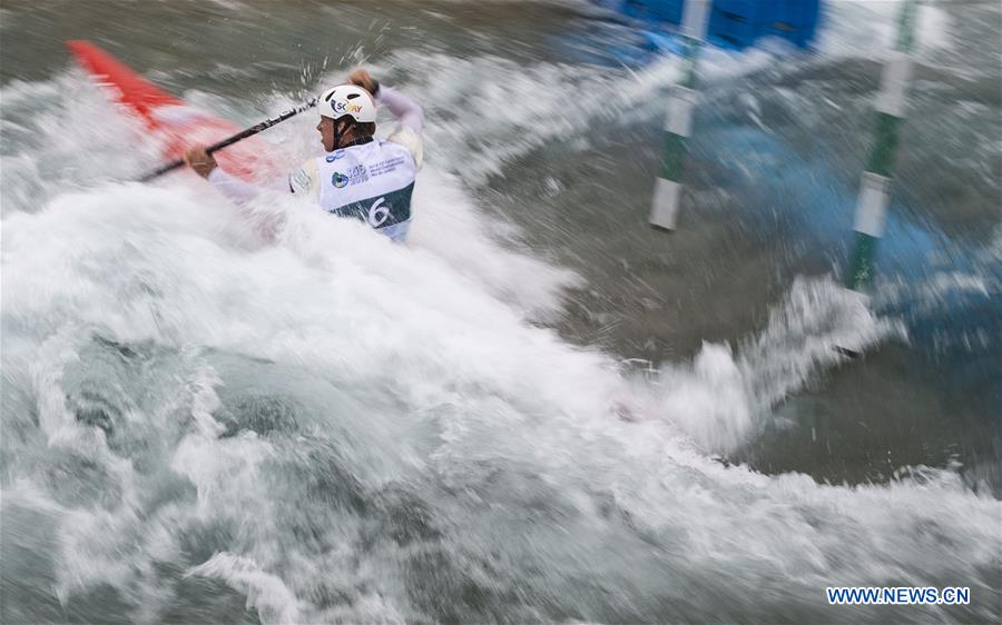 (SP)BRAZIL-RIO DE JANEIRO-ICF CANOE SLALOM WORLD CHAMPIONSHIPS