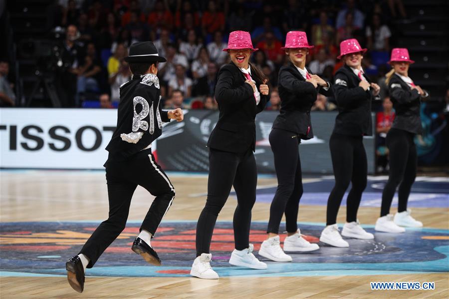 (SP)SPAIN-TENERIFE-FIBA WOMEN'S BASKETBALL WORLD CUP-ENTERTAINMENT