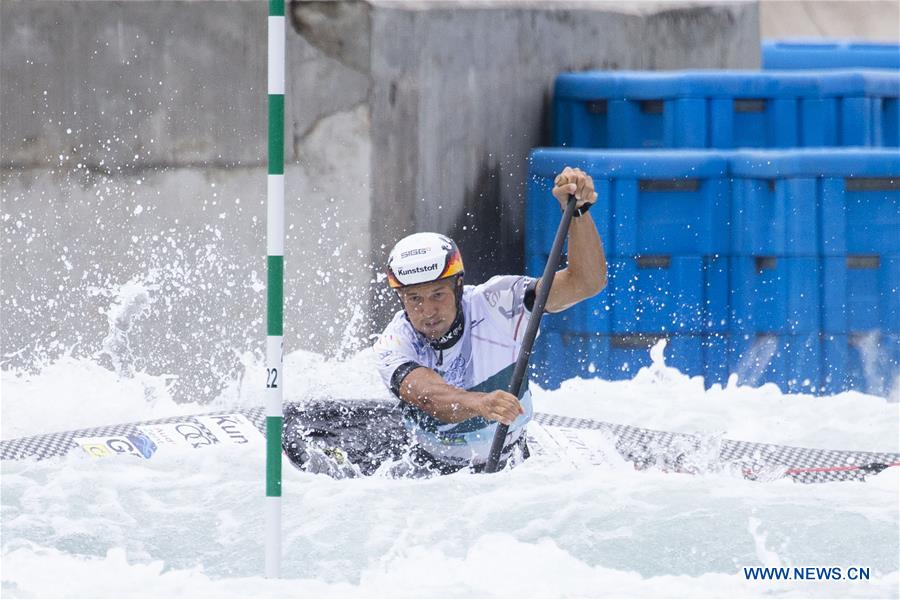 (SP)BRAZIL-RIO DE JANEIRO-ICF CANOE SLALOM WORLD CHAMPIONSHIPS