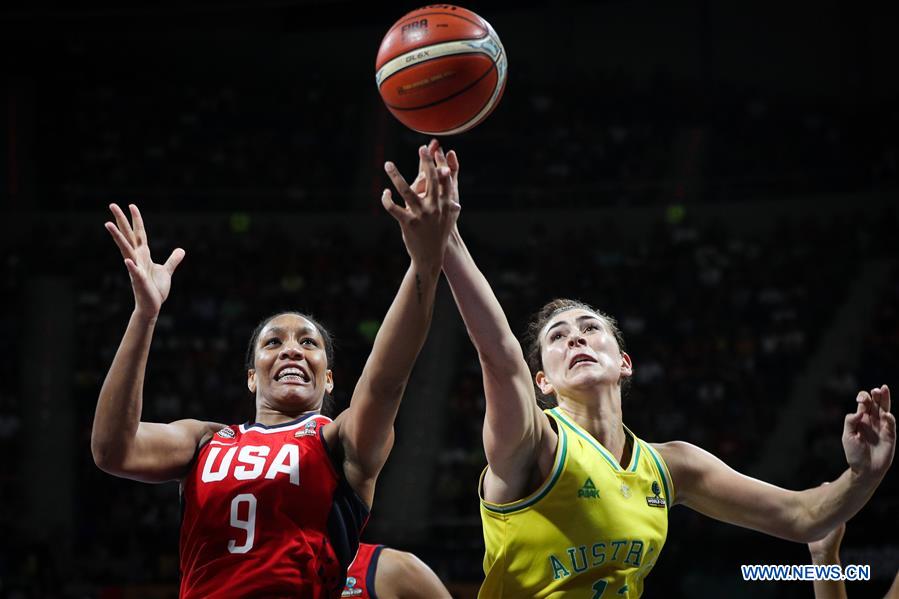 (SP)SPAIN-TENERIFE-FIBA WOMEN'S BASKETBALL WORLD CUP－FINAL