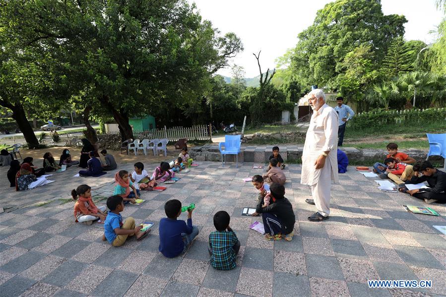 PAKISTAN-ISLAMABAD-WORLD TEACHERS' DAY