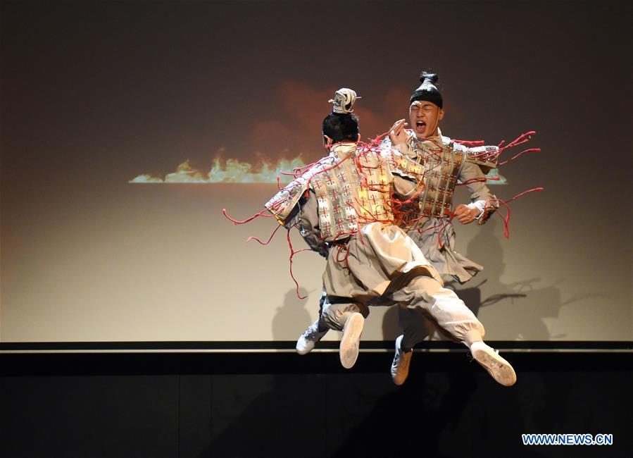 TURKEY-ISTANBUL-KUNG FU SHOW