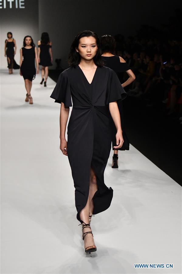 #CHINA-SHANGHAI-FASHION WEEK(CN)