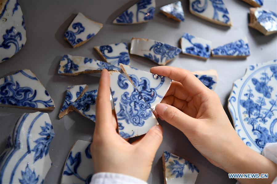 CHINA-JIANGXI-JINGDEZHEN-PORCELAIN-RESTORATION (CN)