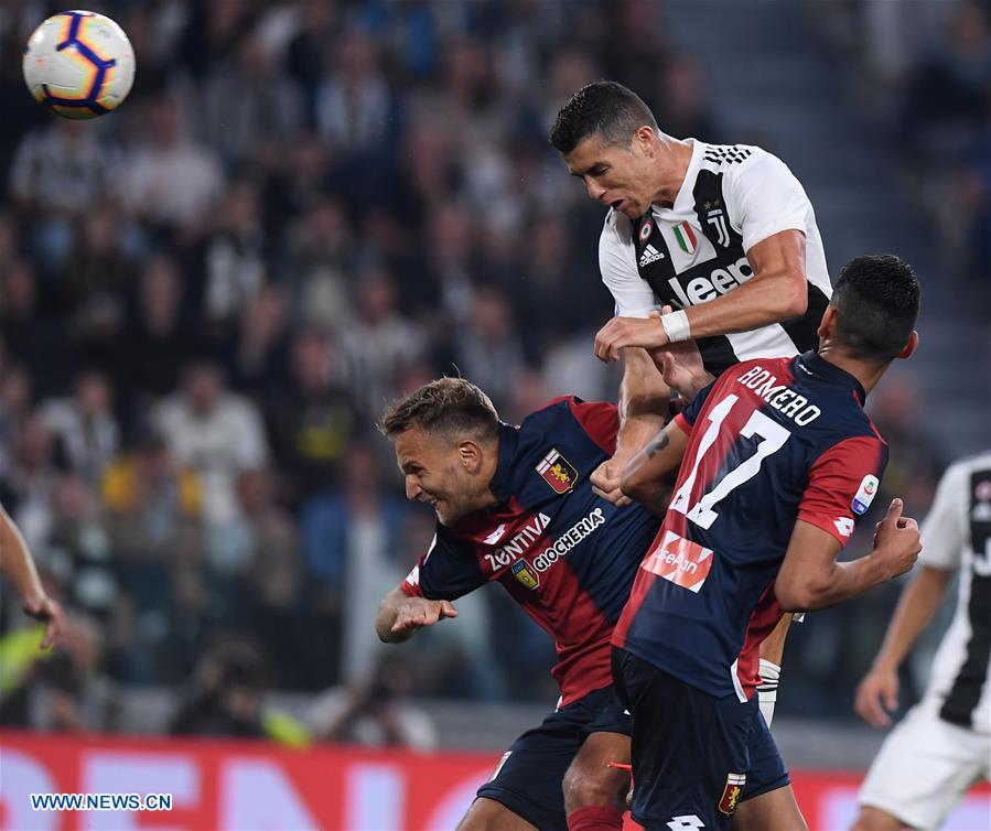 (SP)ITALY-TURIN-SOCCER-ITALIAN SERIE A-JUVENTUS VS GENOA