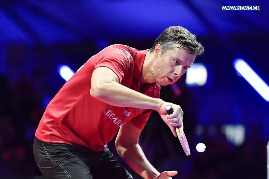 (SP)FRANCE-CHESSY-2018 ITTF MEN'S WORLD CUP-QUARTERFINALS