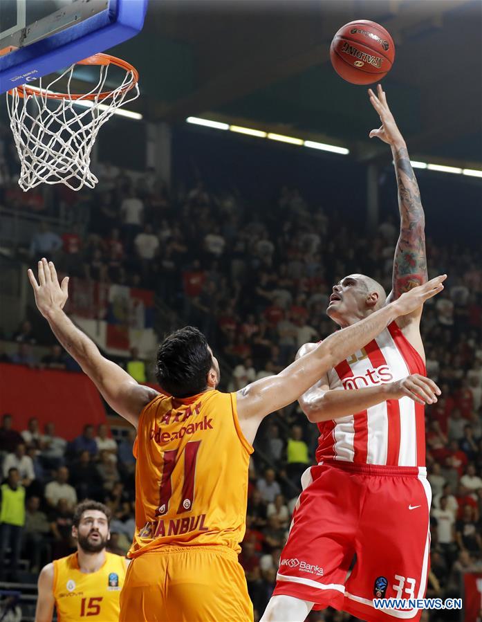 (SP)SERBIA-BELGRADE-BASKETBALL-EUROCUP-CRVENA ZVEZDA VS GALATASARAY