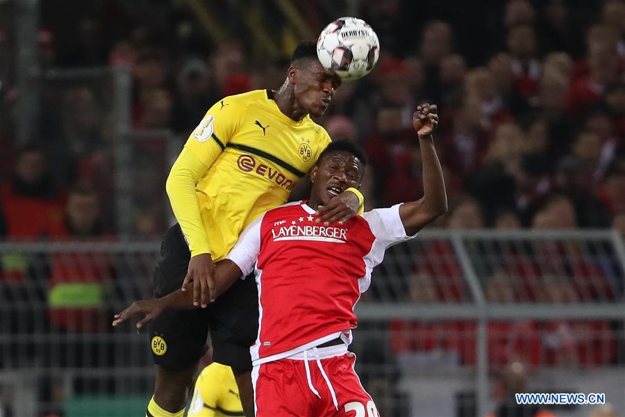 (SP)GERMANY-DORTMUND-SOCCER-GERMAN CUP-BORUSSIA DORTMUND VS UNION BERLIN