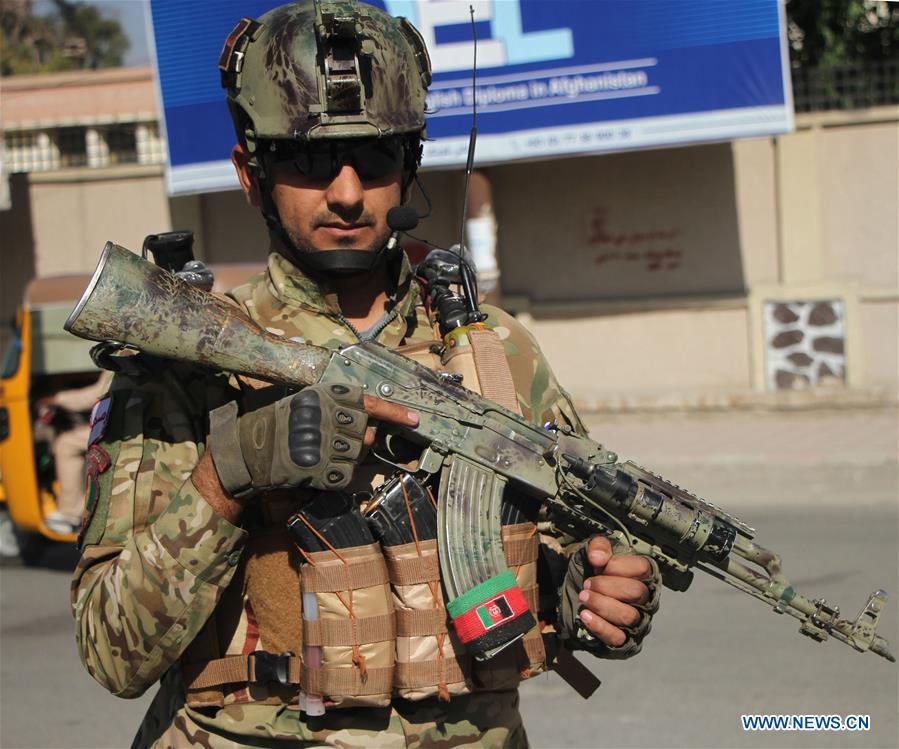 AFGHANISTAN-NANGARHAR-SECURITY CHECKPOINT