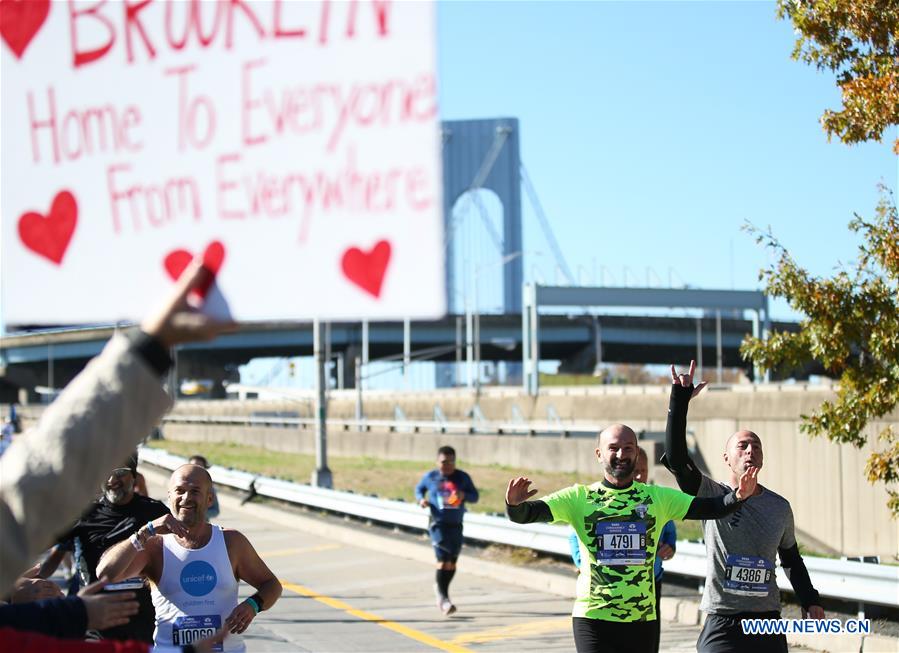 (SP)U.S.-NEW YORK-2018 NEW YORK CITY MARATHON