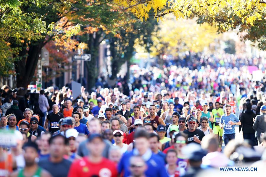 (SP)U.S.-NEW YORK-2018 NEW YORK CITY MARATHON