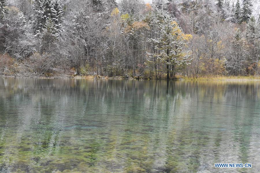 CHINA-SICHUAN-JIUZHAIGOU-SCENERY (CN)