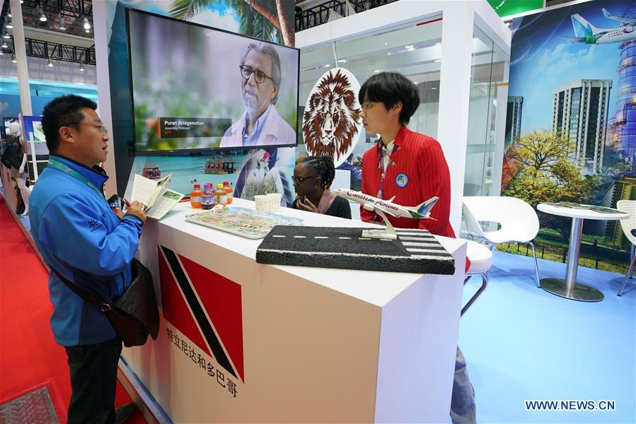 (IMPORT EXPO)CHINA-SHANGHAI-CIIE-COUNTRY PAVILION (CN)