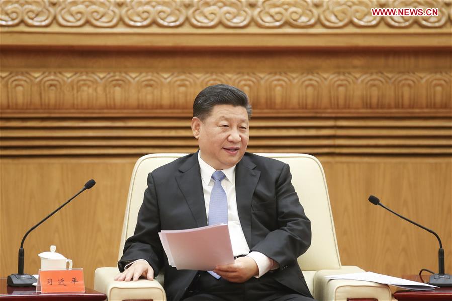 CHINA-BEIJING-XI JINPING-MEETING (CN)